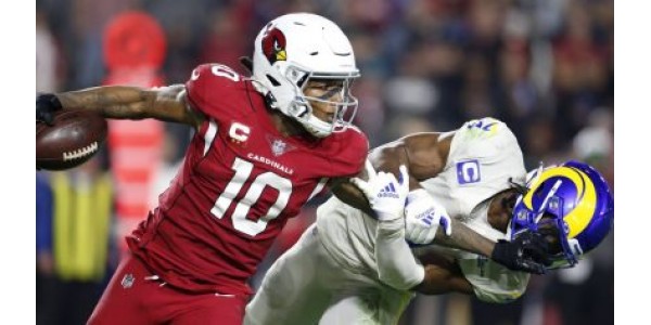 Arizona Cardinals möter spelarskada igen Arizona Cardinals möter spelarskada igen